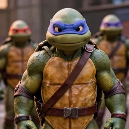 tracy morgan as raphael, still from teenage mutant ninja turtles movie, detailed, 4 k