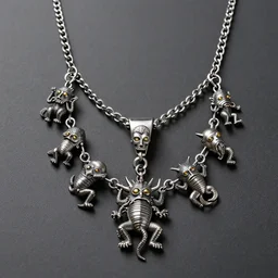 hieronymus bosch monsters necklace