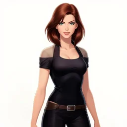 anne hathaway by scott pilgrim comics