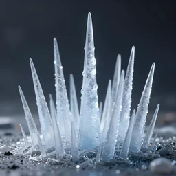 ice spikes are summoned from the ground by magic, a group of knights in plate - armor gets impaled by bloody spikes, death on the spot, gloomy lights in the sky, feeling of cold terror, octane render, unreal engine, 8 k
