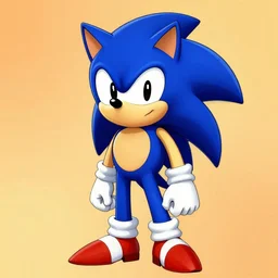 my sonic oc, no stealing, deviantart