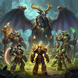 mount epic rockets screenshot world of warcraft mounts worldboss fantasy comics that looks like it is from borderlands by jesper ejsing, by rhads, makoto shinkai alena aenami artworks in 4 k beeple, thomas kinkade heartstone league of legends dofus overwatch