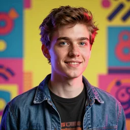 average reddit user character portraits, ultra realistic, detailed, ambient lighting, vibrant colors, hyper realistic, pop art style, artstation, featured on z brush, 3 5 mm film grain
