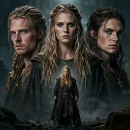 epic masterpiece ordeal of the ancient sorrow traveller Ken Kelly, photorealistic, cinematic, fantastic reality, detailed and beautiful faces, dramatic lighting, establishing shot, 8k resolution – W 1024