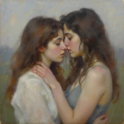 belonging and love, detailed painting, emotional, calming, masterpiece, trending on artstation, oil on canvas