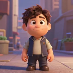 jerma985 in the style of a pixar character, render, trending on artstation, octane render, movie still, detailed