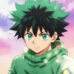 4k photo of Izuku Midoriya