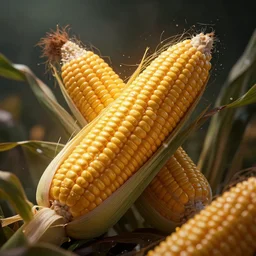 corn is the only food left on earth, cinematic, dramatic ambient lighting, high detail, octane render, unreal engine, 8 k, concept art, extremely detailed,
