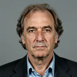 A mugshot portrait of a middle aged older man who looks like Jerma985 with a receding hairline and short mid-length wavy hair, wearing mid-1980s menswear in the late 2008, taken in the late 1980s, grainy, realistic, hyperrealistic, very realistic, highly detailed, very detailed, extremely detailed, detailed, trending on artstation, front facing, front view, headshot and bodyshot, detailed face, very detailed face