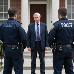 a harvard professor is at the behest of two fbi agents to identify the scene of his murder