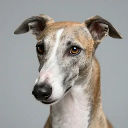 cat head on greyhound