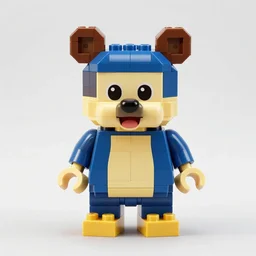 chuckie finster made of legos