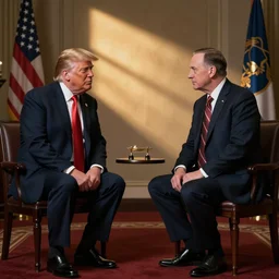donald trump getting legal advice from saul goodman