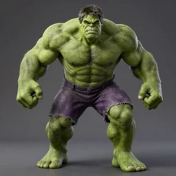 Gordon Ramsay transforms into the Hulk, 4k, stock photo, realistic, full body