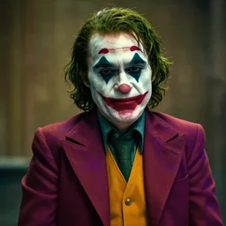 cinematic shot of the joker dressed as peter griffin, 8 k, detailed,