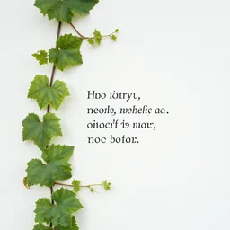vines of poetry