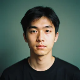 portrait art, film photography