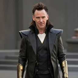 norm macdonald as loki in the avengers
