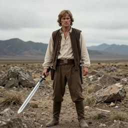 Luke skywalker as a skinwalker
