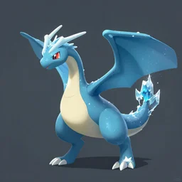 concept art of a brand new pokemon, 4 k, ice type
