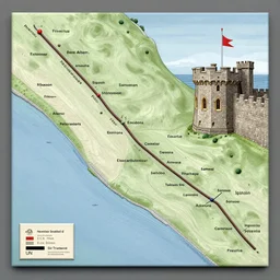 riverrun, past Eve and Adam’s, from swerve of shore to bend of bay, brings us by a commodius vicus of recirculation back to Howth Castle and Environs. Sir Tristram, violer d’amores, fr’over the short sea, had passencore rearrived from North Armorica on this side the scraggy isthmus of Europe Minor to wielderfight