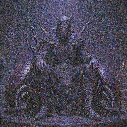 a undead mage lord sitting on a purple classic scarab lord dramatic lighting cinematic establishing shot extremely high detail foto realistic cinematic lighting post processed