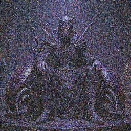 a undead mage lord sitting on a purple classic scarab lord dramatic lighting cinematic establishing shot extremely high detail foto realistic cinematic lighting post processed