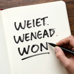 text trending on artstation written in black sharpie