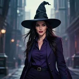 epic professional digital portrait art of witch 👩‍💼😉,best on artstation, cgsociety, wlop, Behance, pixiv, astonishing, impressive, outstanding, epic, cinematic, stunning, gorgeous, concept artwork, much detail, much wow, masterpiece.