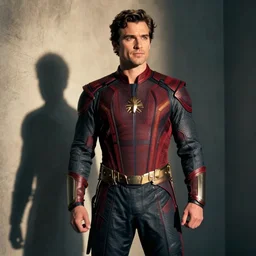 Henry cavill as Reed Richards by Mandy Jurgens