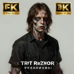 young and handsome trent reznor as a zombie with shoulder length hair, 7 days to die zombie, realistic proportions, fine art, award winning, intricate, elegant, sharp focus, cinematic lighting, digital painting, 8 k concept art, art by brom, art by guweiz and z. w. gu, art by michael hussar, 8 k
