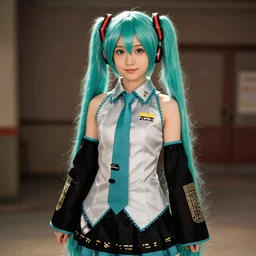 a live - action still of hatsune miku in the sopranos ( 1 9 9 7 )