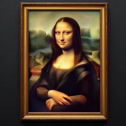 the mona liza painted by psychopath