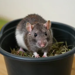 bio trash rat