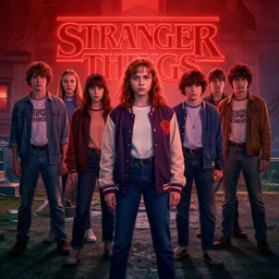 Eleven from Stranger Things Season 3
