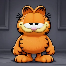 garfield, by junji ito