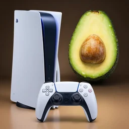 PS5 controller avocado