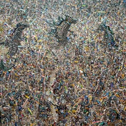 ian miller, battlefield, multitudes, kaiju, vertical, warhammer 4 0 k