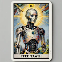 the death tarot card as an i robot, torso portrait, intricate, elegant, volumetric lighting, scenery, digital painting, highly detailed, artstation, sharp focus, illustration, concept art, luis rollo, ruan jia, steve mccurry, john berkey