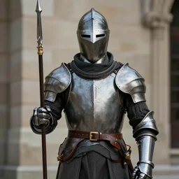 a knight in the style of tony sart