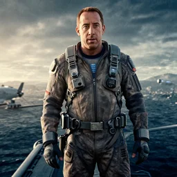 Vin Diesel in Interestellar