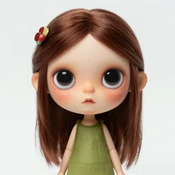 fairy in the art style of ignio straffi, big eyes, highly proportionally accurate