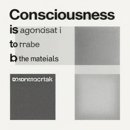 consciousness is agnostic to the materials--width 1024
