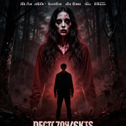 movie poster for very optimistic horror movie