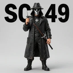 SCP-049, the plague doctor