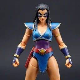 diamond select toys mortal kombat 1 1 : kitana pvc figure, multicolor!!!, intricate, ultra detailed, realistically weathered look, pr shots. macroshot f 1. 4