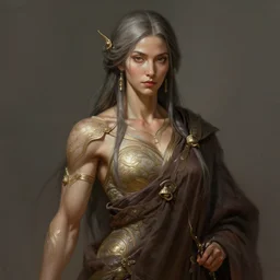 portrait of a monk woman, muscular, fantasy, intricate, elegant, highly detailed, digital painting, artstation, concept art, matte, sharp focus, illustration, art by aenaluck and roberto ferri and greg rutkowski, epic fantasy, digital painting