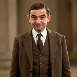Mr Bean as a member of the Fellowship of the ring
