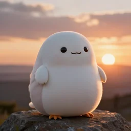 Amanda getting a new squishmallow super happy sunset