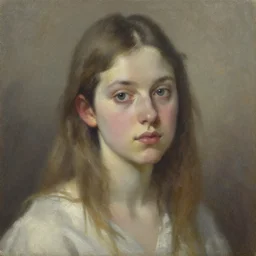 stoya, oil painting